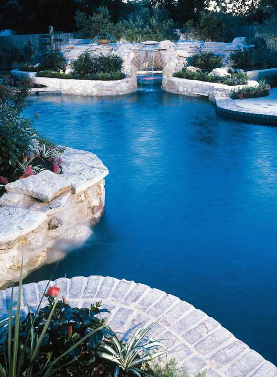Beautiful Pool by Tiburon